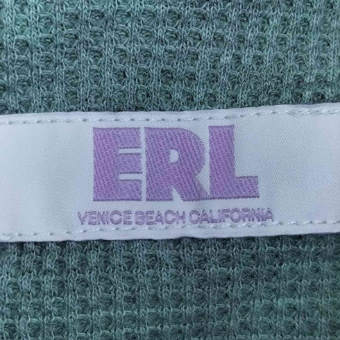 イーアールエル ERL Zipped Fleece Hoodie メンズ M