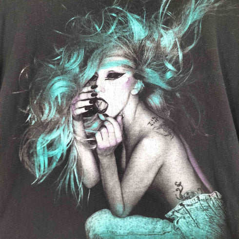 両面プリント S/S Tシャツ メンズ