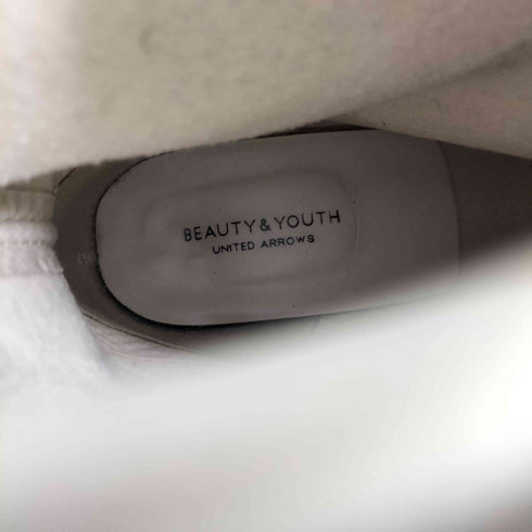 ビューティーアンドユースユナイテッドアローズ BEAUTY & YOUTH UNITED ARROWS スクエアトゥセンターライン ブーツ レディース JPN:38