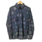 ラッドミュージシャン LAD MUSICIAN L/S リップストップ総柄シャツ メンズ JPN:44