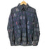 ラッドミュージシャン LAD MUSICIAN L/S リップストップ総柄シャツ メンズ JPN:44