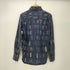 ラッドミュージシャン LAD MUSICIAN L/S リップストップ総柄シャツ メンズ JPN:44