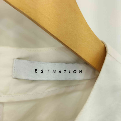 エストネーション ESTNATION パフスリーブブラウス レディース JPN:36