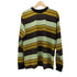 ユニフォームエクスペリメント uniform experiment 23AW MULTI BORDER L/S TEE メンズ 2
