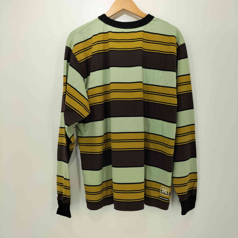 ユニフォームエクスペリメント uniform experiment 23AW MULTI BORDER L/S TEE メンズ 2