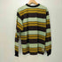 ユニフォームエクスペリメント uniform experiment 23AW MULTI BORDER L/S TEE メンズ 2