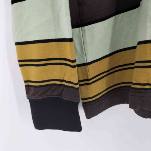 ユニフォームエクスペリメント uniform experiment 23AW MULTI BORDER L/S TEE メンズ 2