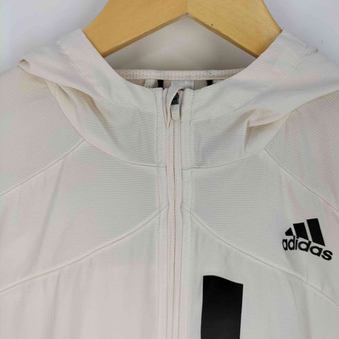 アディダス adidas MARATHON TRANSLUCENT JACKET レディース JPN:M