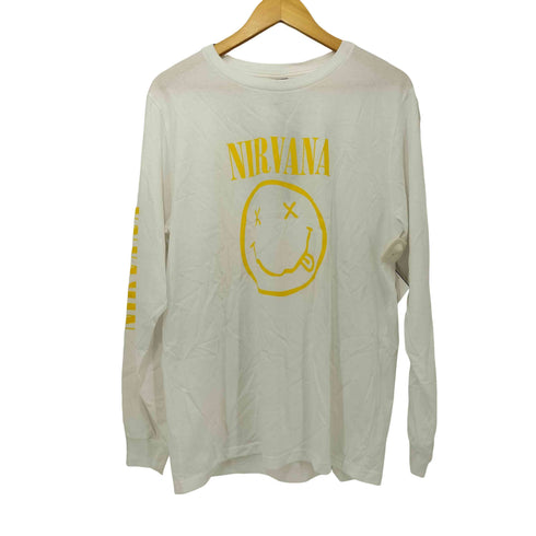 N NUMBER L/S NIRVANA POCKET T-SHIRTS メンズ JPN:4