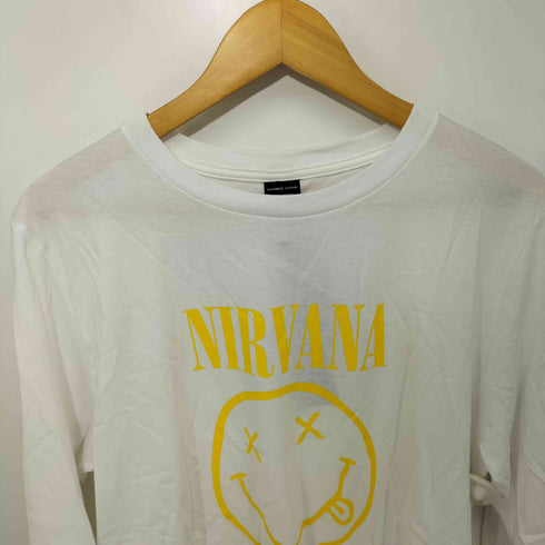 N NUMBER L/S NIRVANA POCKET T-SHIRTS メンズ JPN:4