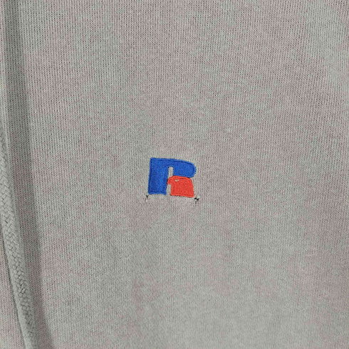 ラッセルアスレチック RUSSELL ATHLETIC ロゴ刺繍 半袖パーカー メンズ JPN:L