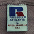 ラッセルアスレチック RUSSELL ATHLETIC ロゴ刺繍 半袖パーカー メンズ JPN:L