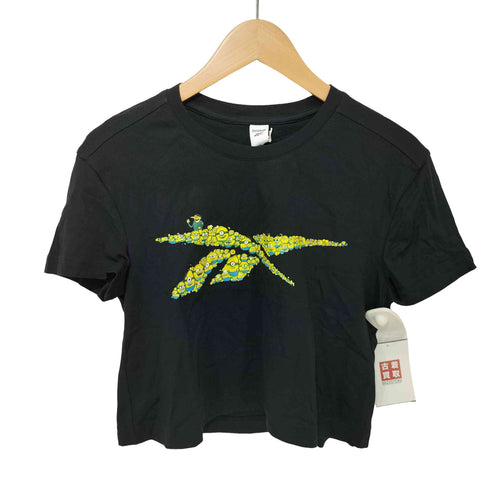 リーボック Reebok Cropped Minion Tee レディース JPN:L
