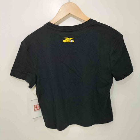 リーボック Reebok Cropped Minion Tee レディース JPN:L