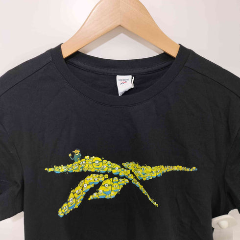 リーボック Reebok Cropped Minion Tee レディース JPN:L