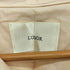 LUSOR 袖ニット切替 レーヨン S/S シャツ メンズ FREE