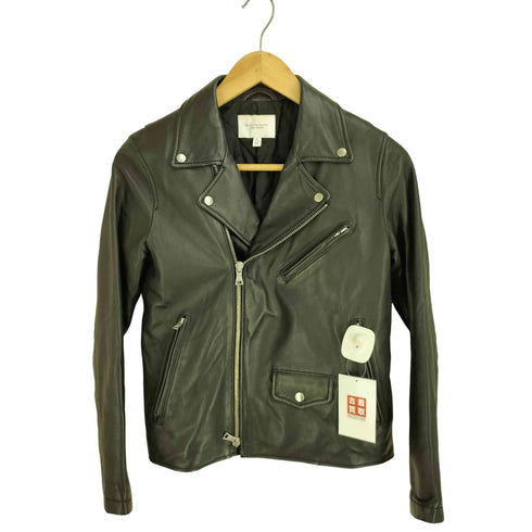 ビューティーアンドユースユナイテッドアローズ BEAUTY & YOUTH UNITED ARROWS ラムレザーキルトライダース レディース JPN:S