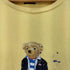 ポロラルフローレン POLO RALPH LAUREN CUSTOM SLIM FIT ポロベアペイント 半袖Tシャツ メンズ import:XXL