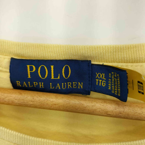 ポロラルフローレン POLO RALPH LAUREN CUSTOM SLIM FIT ポロベアペイント 半袖Tシャツ メンズ import:XXL