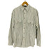 エディーバウアー Eddie Bauer 80s 黒タグ RUFTON TWILL ストライプシャツ メンズ JPN:L