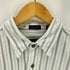 エディーバウアー Eddie Bauer 80s 黒タグ RUFTON TWILL ストライプシャツ メンズ JPN:L