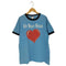 アンビル Anvil We Have Heart プリント リンガーTシャツ メンズ import:L