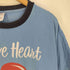 アンビル Anvil We Have Heart プリント リンガーTシャツ メンズ import:L