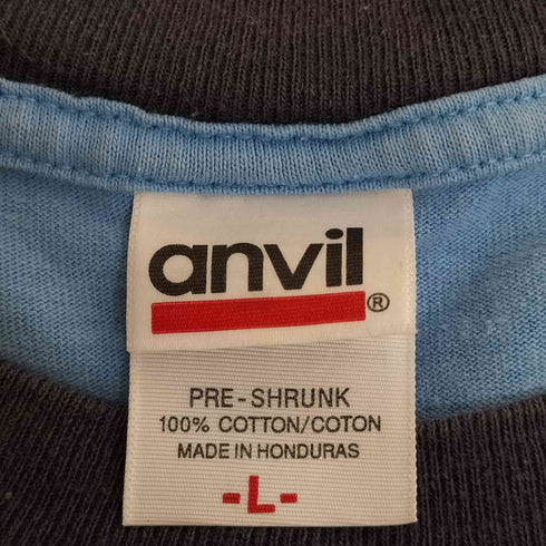 アンビル Anvil We Have Heart プリント リンガーTシャツ メンズ import:L