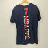 パリサンジェルマン PARIS SAINT GERMAIN ロゴ デザイン プリント S/S クルーネック Tシャツ メンズ import:L