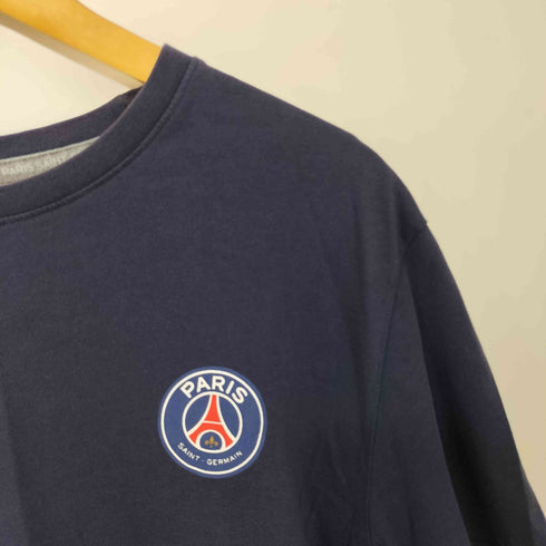 パリサンジェルマン PARIS SAINT GERMAIN ロゴ デザイン プリント S/S クルーネック Tシャツ メンズ import:L