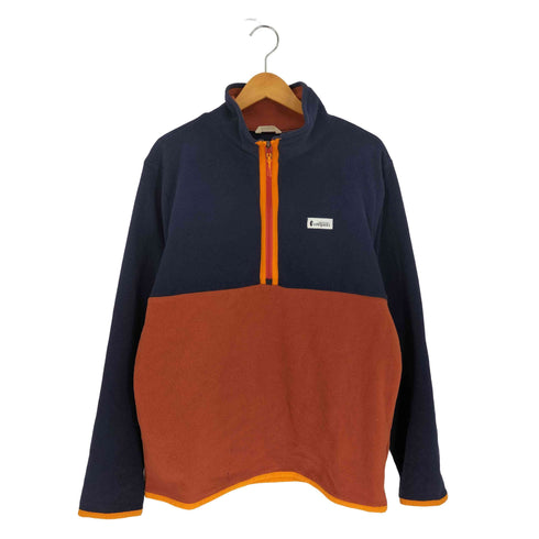 コトパクシ Cotopaxi バイカラー ハーフジップ フリースジャケット メンズ import:M