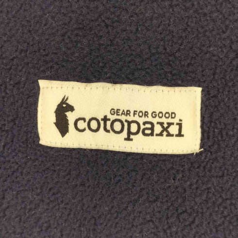 コトパクシ Cotopaxi バイカラー ハーフジップ フリースジャケット メンズ import:M