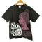 キャラクタープリントクルーネックTシャツ メンズ