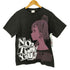 キャラクタープリントクルーネックTシャツ メンズ