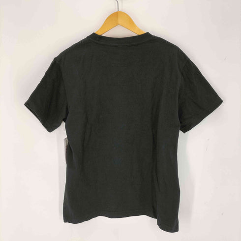 キャラクタープリントクルーネックTシャツ メンズ