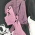 キャラクタープリントクルーネックTシャツ メンズ