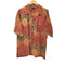 サイトバイヨウジヤマモト syte by Yohji Yamamoto INDIAN BLOCK PRINTED BOTANICAL PATTERN SHIRT WITH ROLL-UP HALF SLEEVES メンズ JPN:3