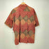 サイトバイヨウジヤマモト syte by Yohji Yamamoto INDIAN BLOCK PRINTED BOTANICAL PATTERN SHIRT WITH ROLL-UP HALF SLEEVES メンズ JPN:3