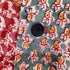 サイトバイヨウジヤマモト syte by Yohji Yamamoto INDIAN BLOCK PRINTED BOTANICAL PATTERN SHIRT WITH ROLL-UP HALF SLEEVES メンズ JPN:3