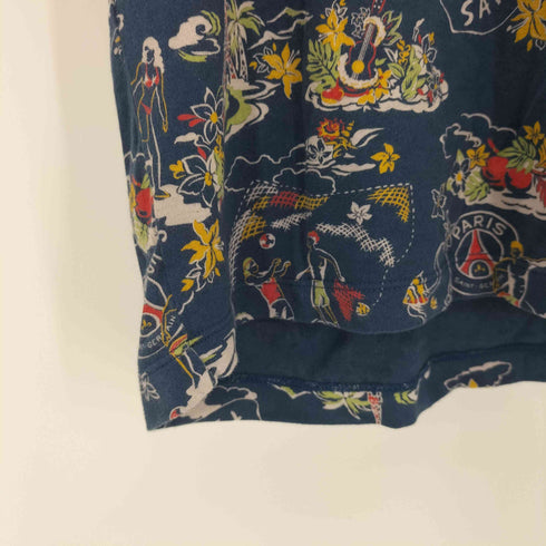 パリサンジェルマン PARIS SAINT GERMAIN S/S 総柄Tシャツ メンズ