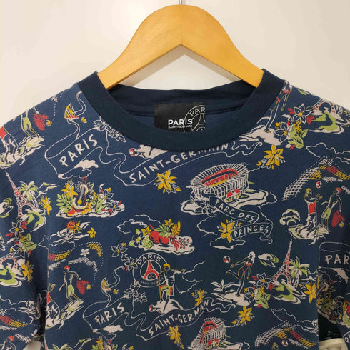 パリサンジェルマン PARIS SAINT GERMAIN S/S 総柄Tシャツ メンズ