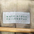 マッキントッシュフィロソフィー MACKINTOSH PHILOSOPHY チンストラップ ウール コート メンズ 4