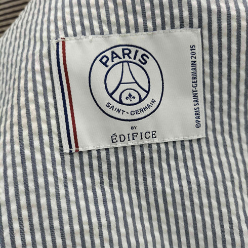 パリサンジェルマン PARIS SAINT GERMAIN シアサッカー 2Bテーラードジャケット メンズ