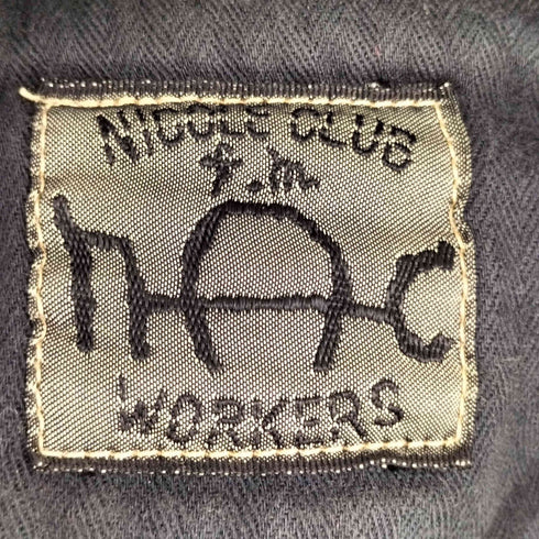 ニコルクラブフォーメン NICOLE CLUB FOR MEN コットンアノラックパーカー メンズ