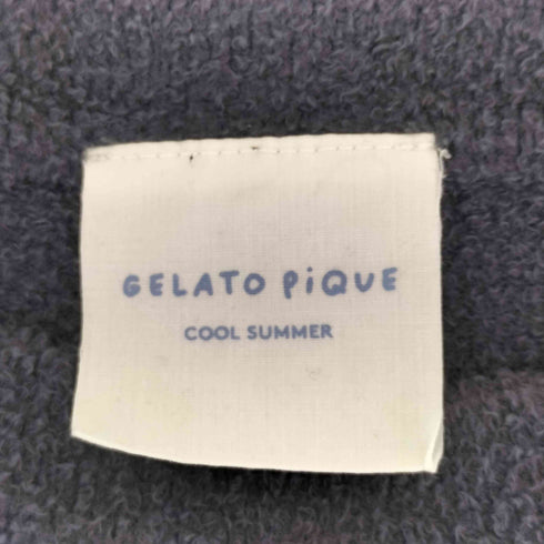 ジェラートピケオム Gelato Pique Homme COOL HOMME スムーズィーシロクマジャガードプルオーバー&ロゴジャガードハーフパンツ メンズ M