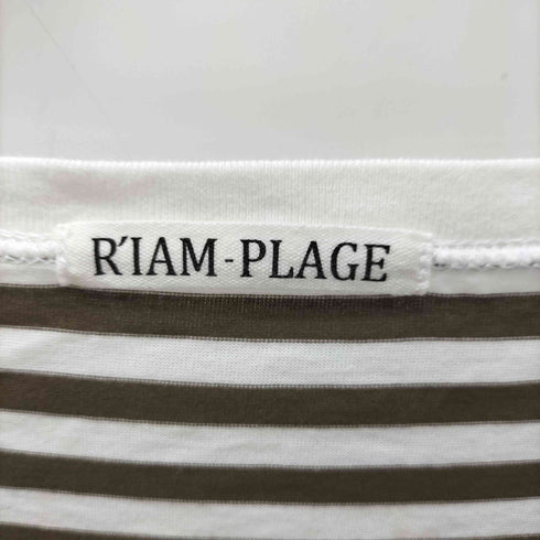 プラージュ R’IAM-Plage FEMININE ボーダーTシャツ レディース