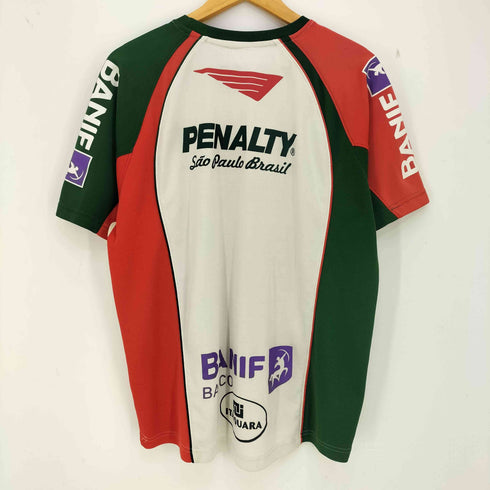 PENALTY ポルトゥゲーザ ピステ素材 ユニフォームTシャツ メンズ