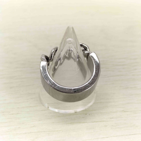 クラスフォーティーン KLASSE14 DUALITY CHAINED RING メンズ 14号