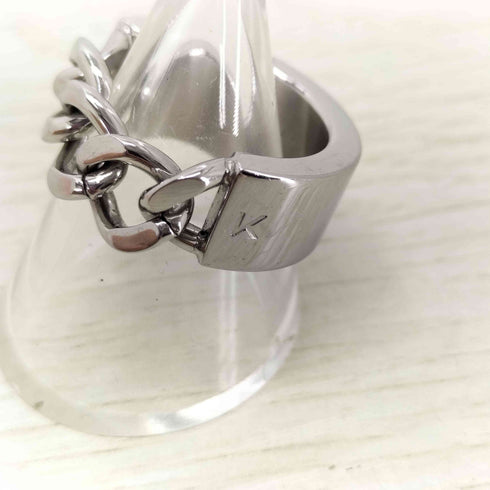 クラスフォーティーン KLASSE14 DUALITY CHAINED RING メンズ 14号