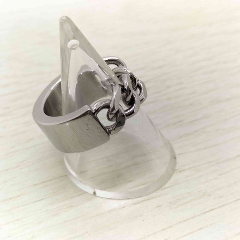 クラスフォーティーン KLASSE14 DUALITY CHAINED RING メンズ 14号